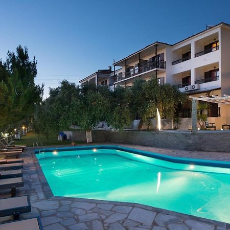Hotel Villa Natassa Skala Rachoni  エクステリア 写真