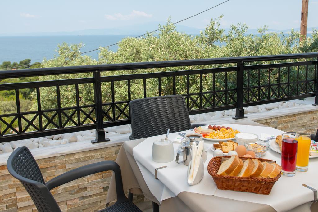 Hotel Villa Natassa Skala Rachoni  エクステリア 写真