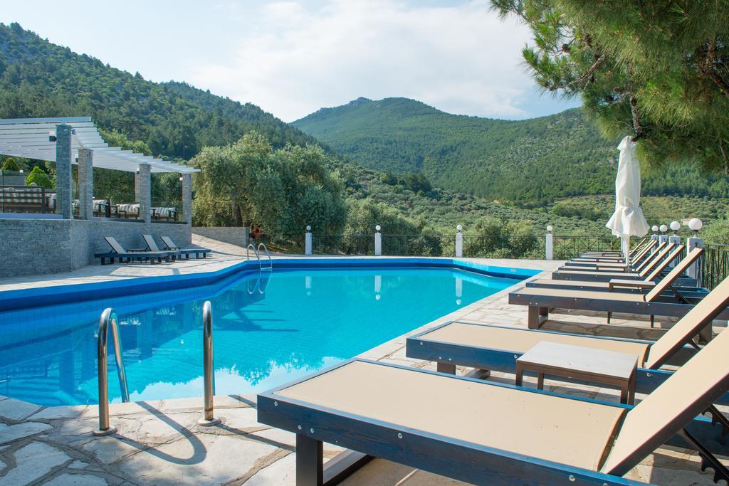 Hotel Villa Natassa Skala Rachoni  エクステリア 写真