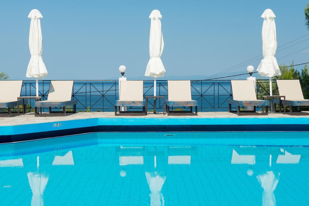 Hotel Villa Natassa Skala Rachoni  エクステリア 写真