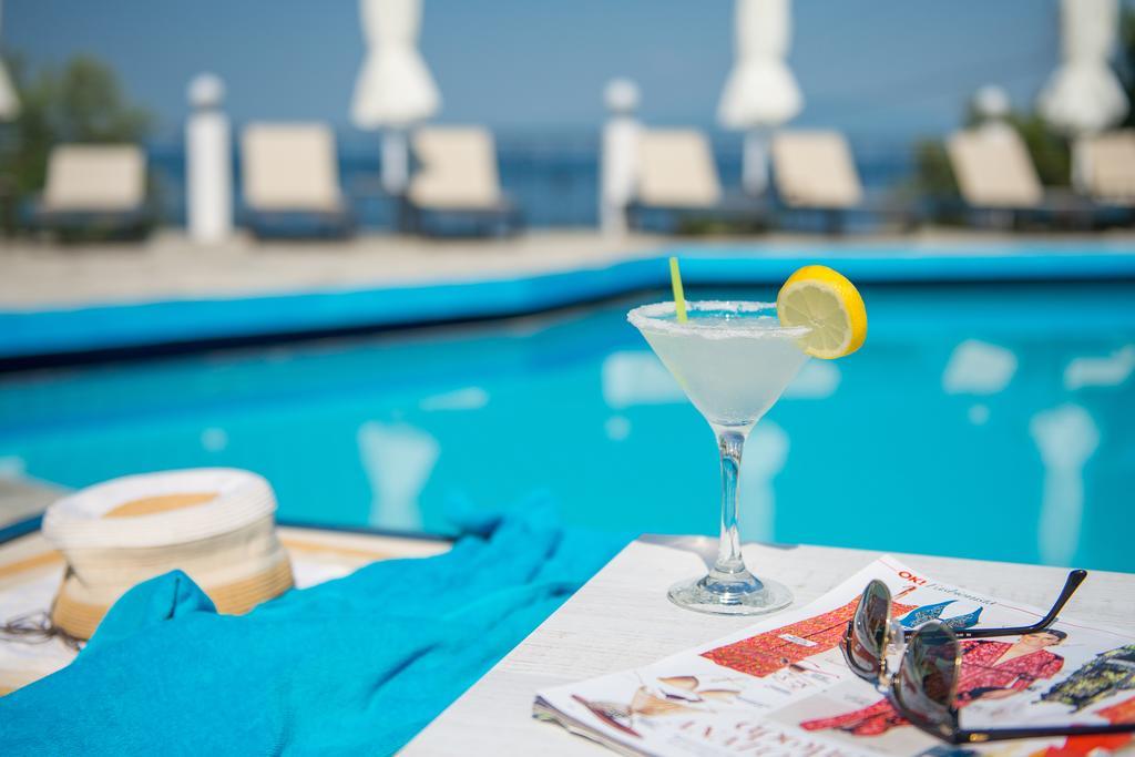 Hotel Villa Natassa Skala Rachoni  エクステリア 写真