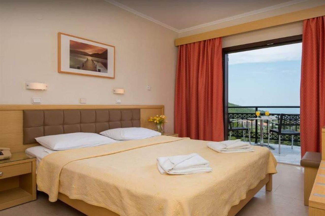 Hotel Villa Natassa Skala Rachoni  エクステリア 写真