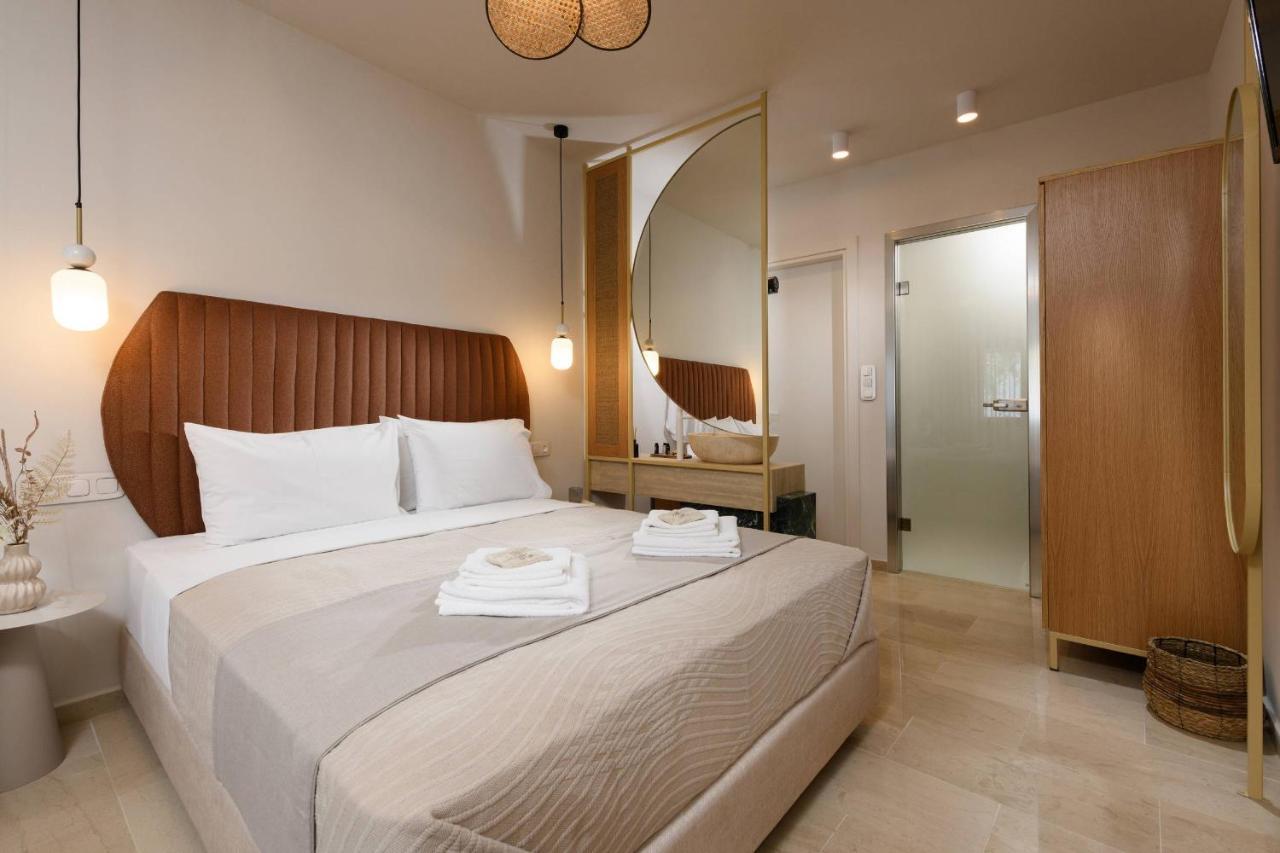 Hotel Villa Natassa Skala Rachoni  エクステリア 写真