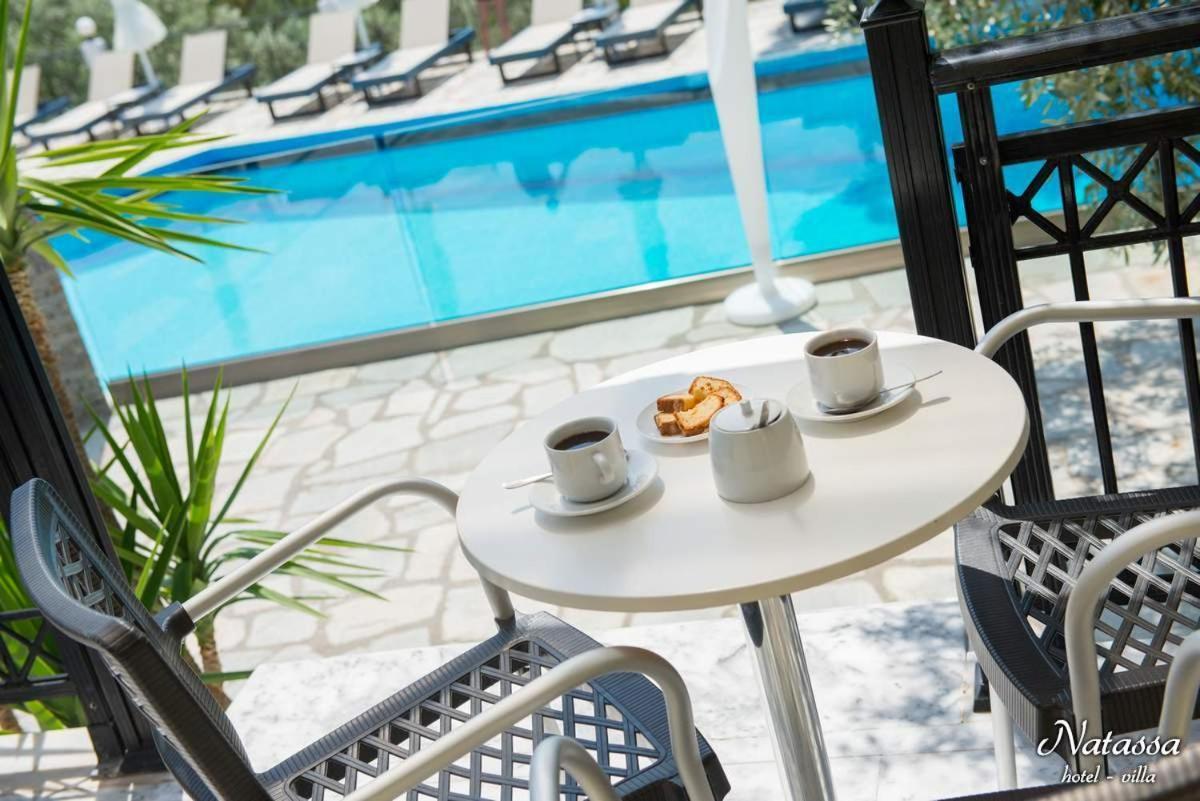 Hotel Villa Natassa Skala Rachoni  エクステリア 写真