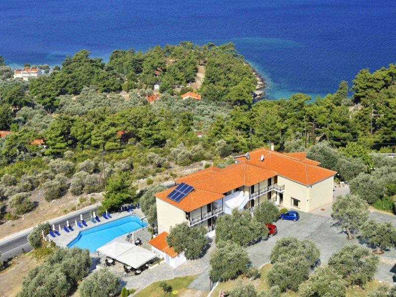 Hotel Villa Natassa Skala Rachoni  エクステリア 写真