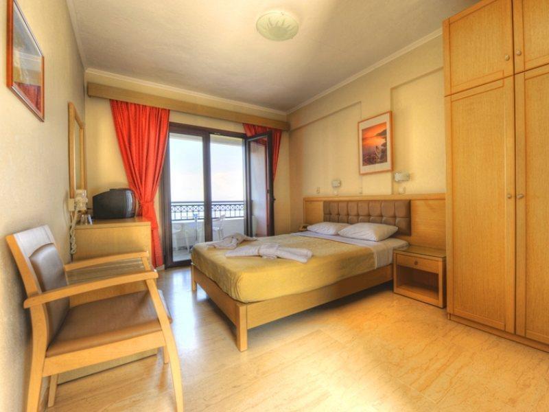 Hotel Villa Natassa Skala Rachoni  エクステリア 写真