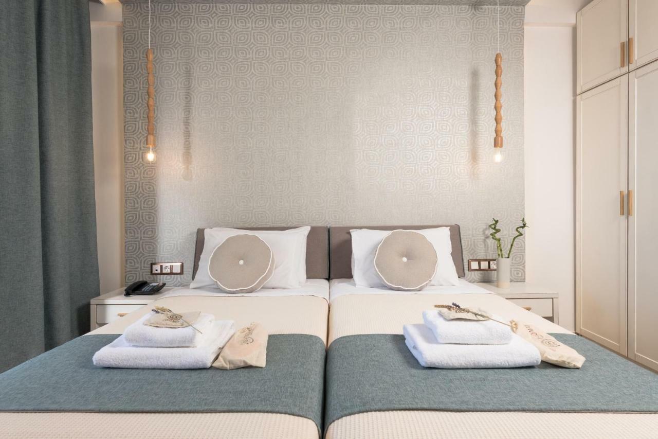 Hotel Villa Natassa Skala Rachoni  エクステリア 写真