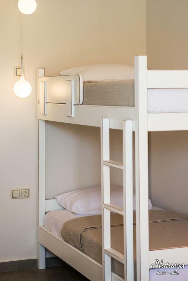 Hotel Villa Natassa Skala Rachoni  エクステリア 写真