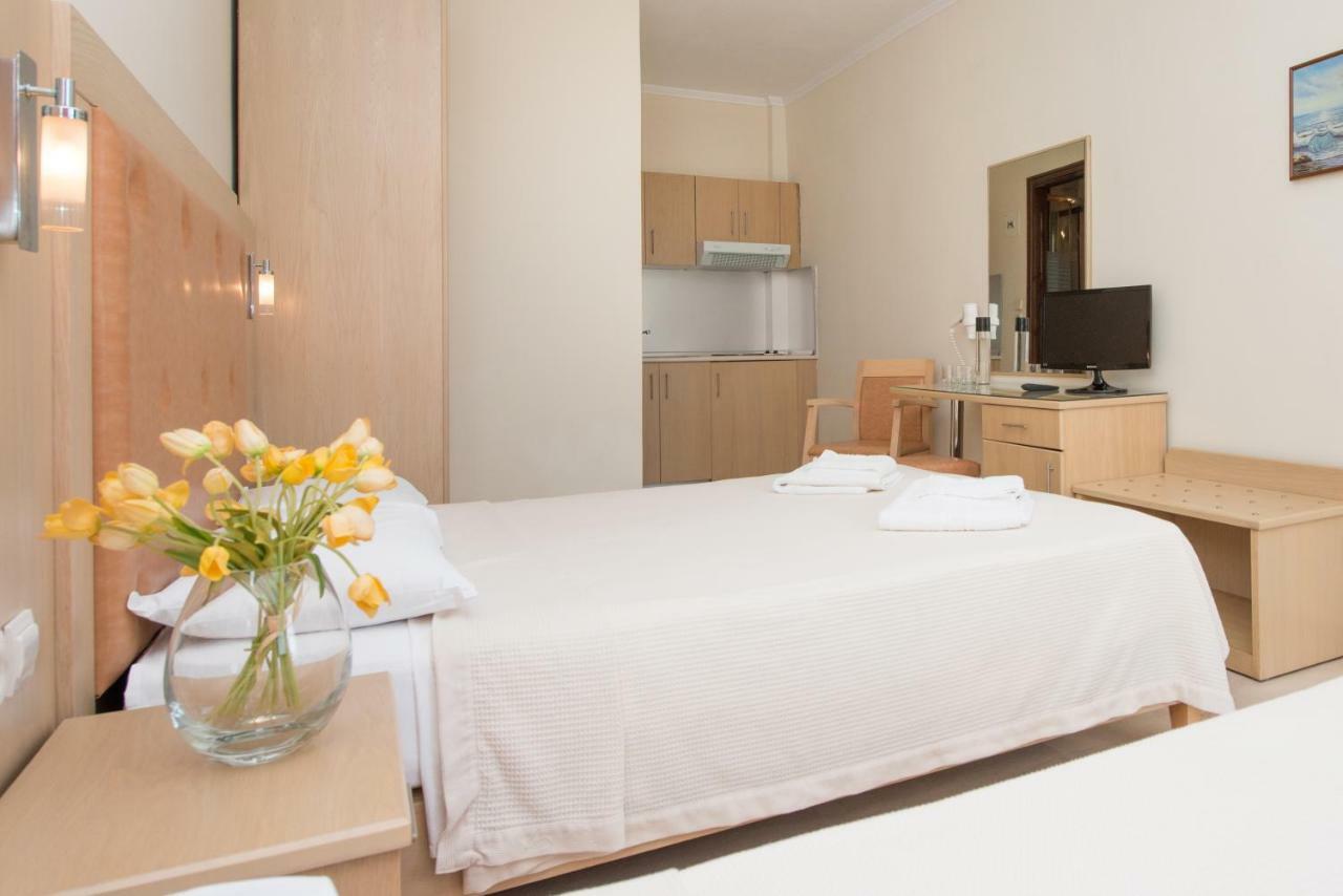 Hotel Villa Natassa Skala Rachoni  エクステリア 写真