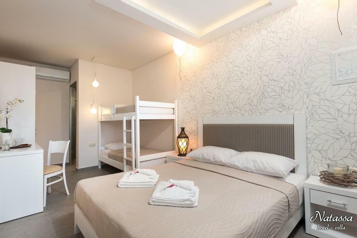 Hotel Villa Natassa Skala Rachoni  エクステリア 写真