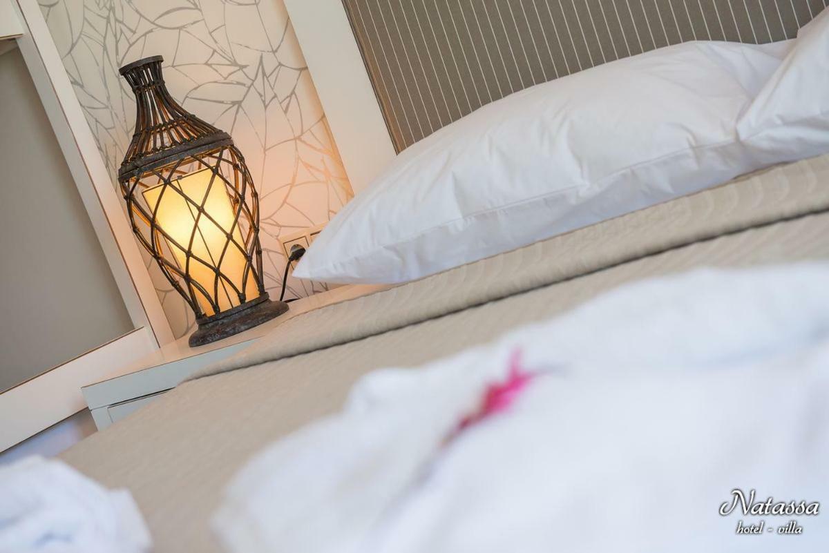 Hotel Villa Natassa Skala Rachoni  エクステリア 写真
