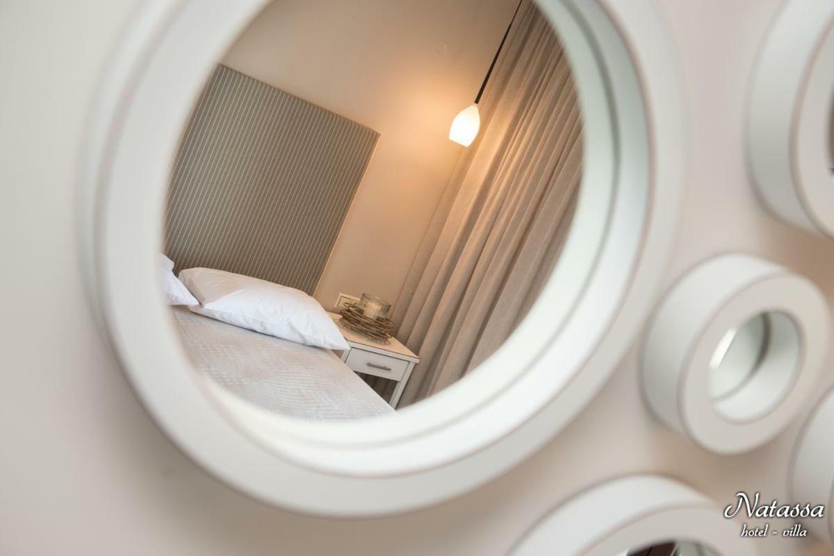 Hotel Villa Natassa Skala Rachoni  エクステリア 写真