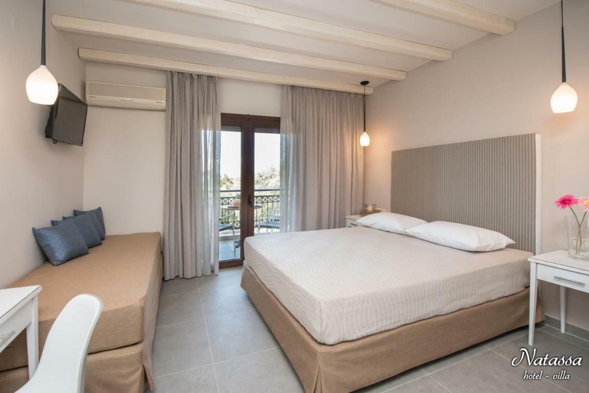 Hotel Villa Natassa Skala Rachoni  エクステリア 写真