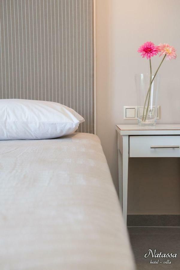 Hotel Villa Natassa Skala Rachoni  エクステリア 写真