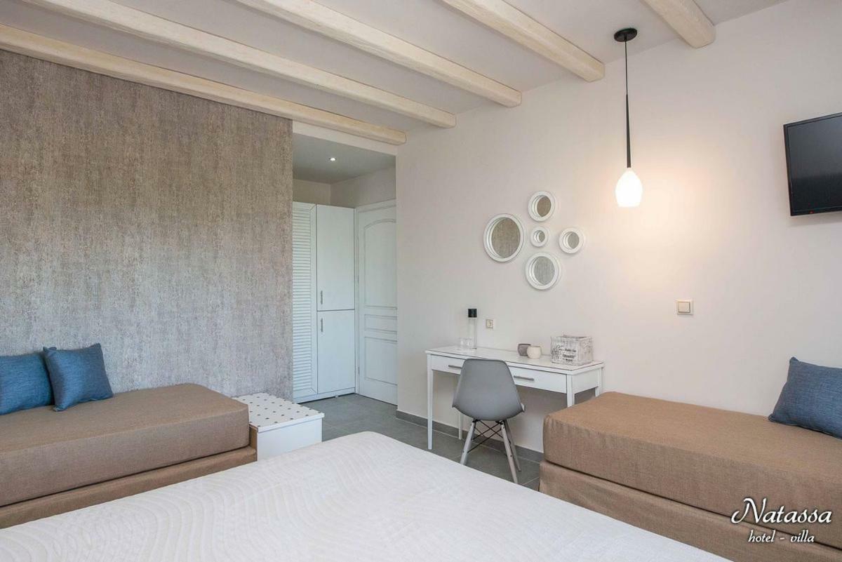 Hotel Villa Natassa Skala Rachoni  エクステリア 写真