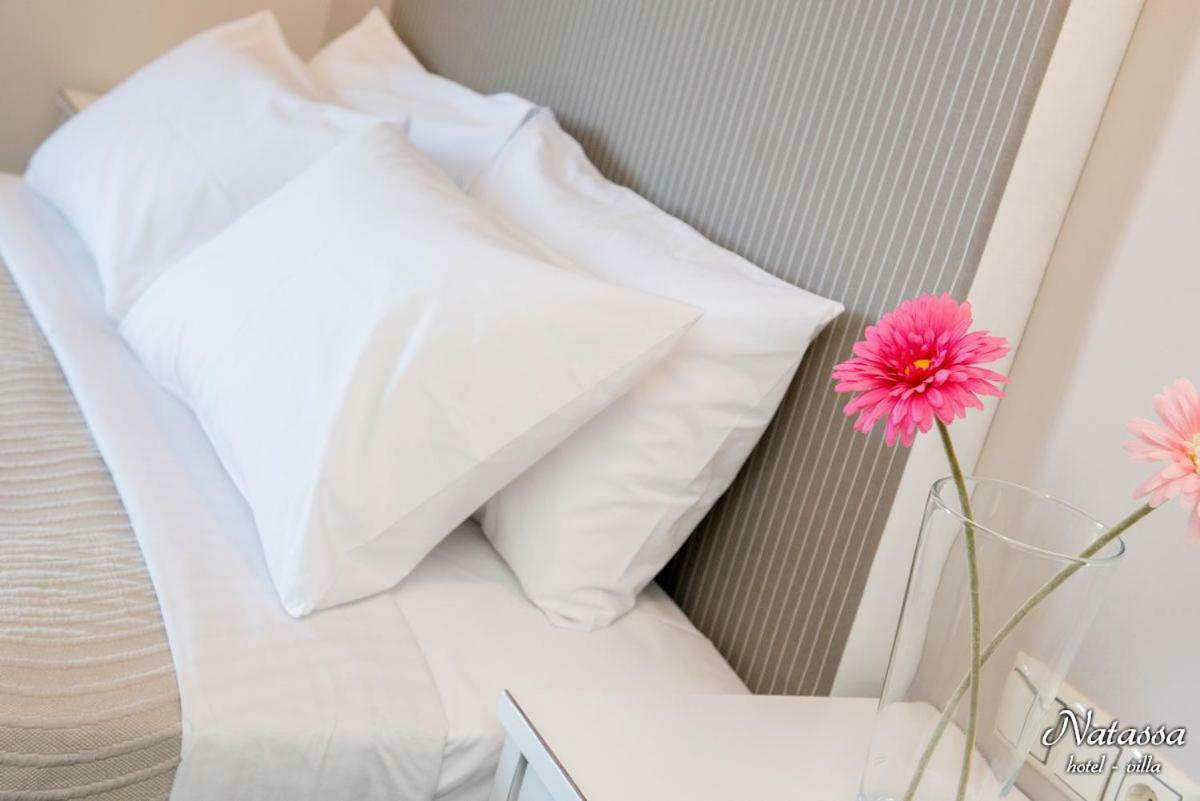 Hotel Villa Natassa Skala Rachoni  エクステリア 写真