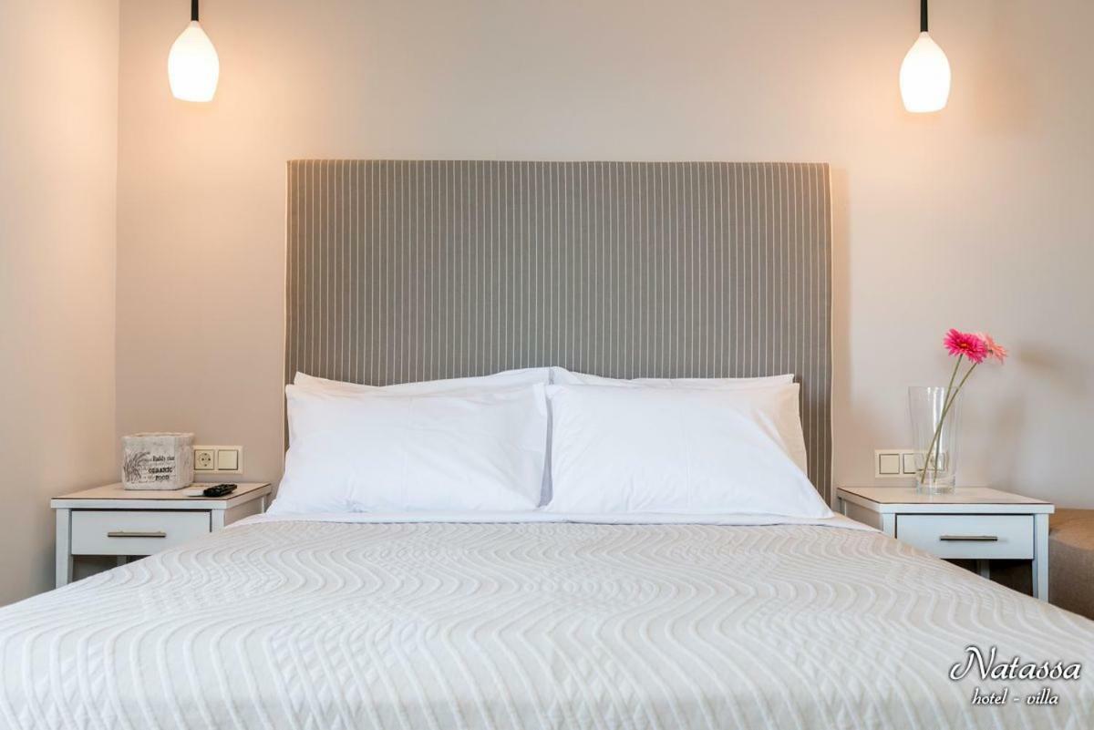 Hotel Villa Natassa Skala Rachoni  エクステリア 写真