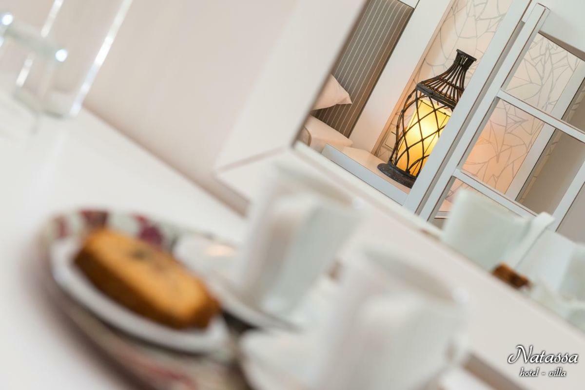 Hotel Villa Natassa Skala Rachoni  エクステリア 写真