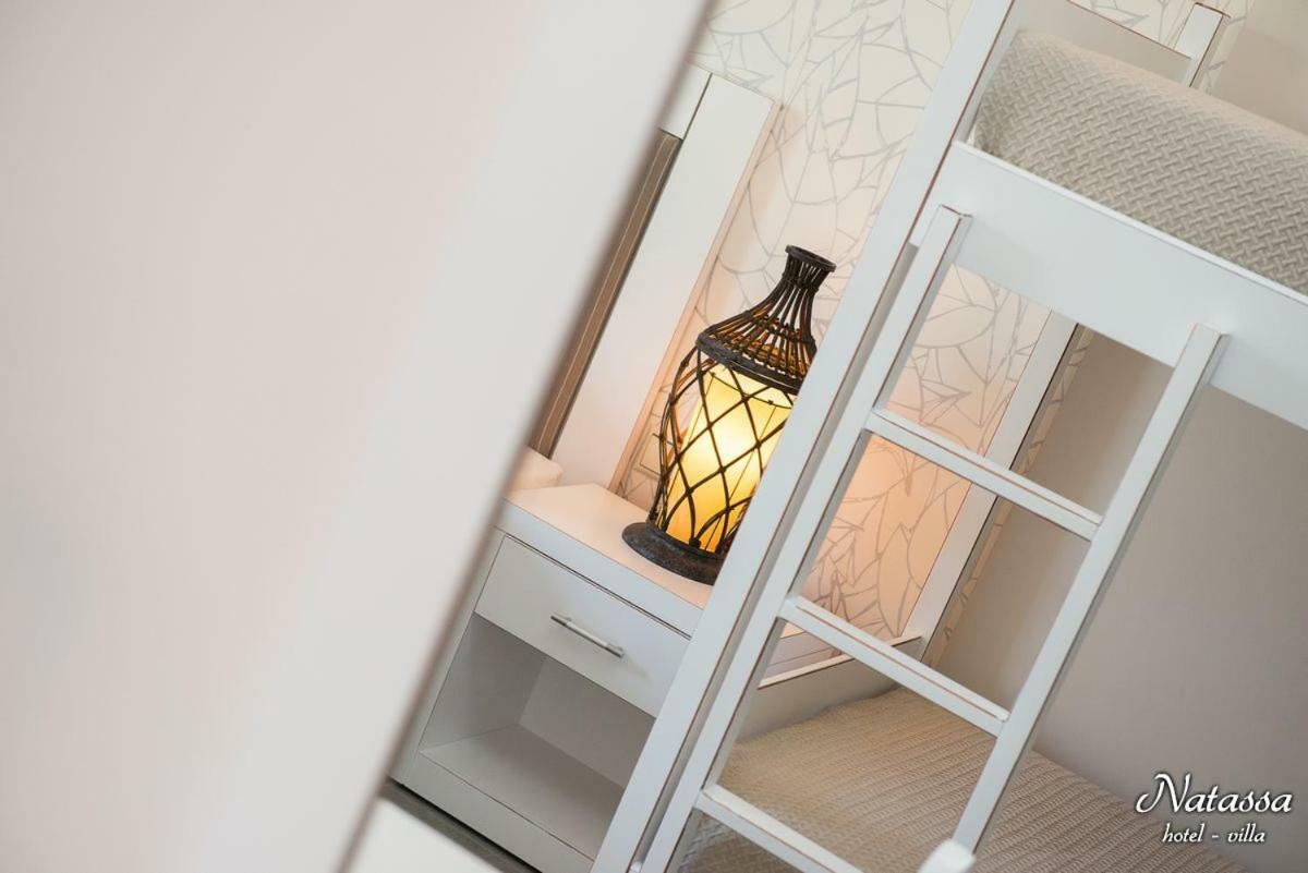 Hotel Villa Natassa Skala Rachoni  エクステリア 写真