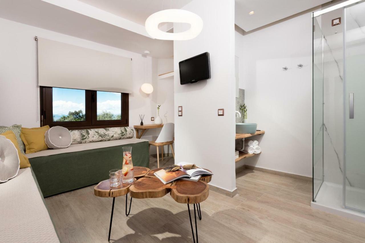 Hotel Villa Natassa Skala Rachoni  エクステリア 写真