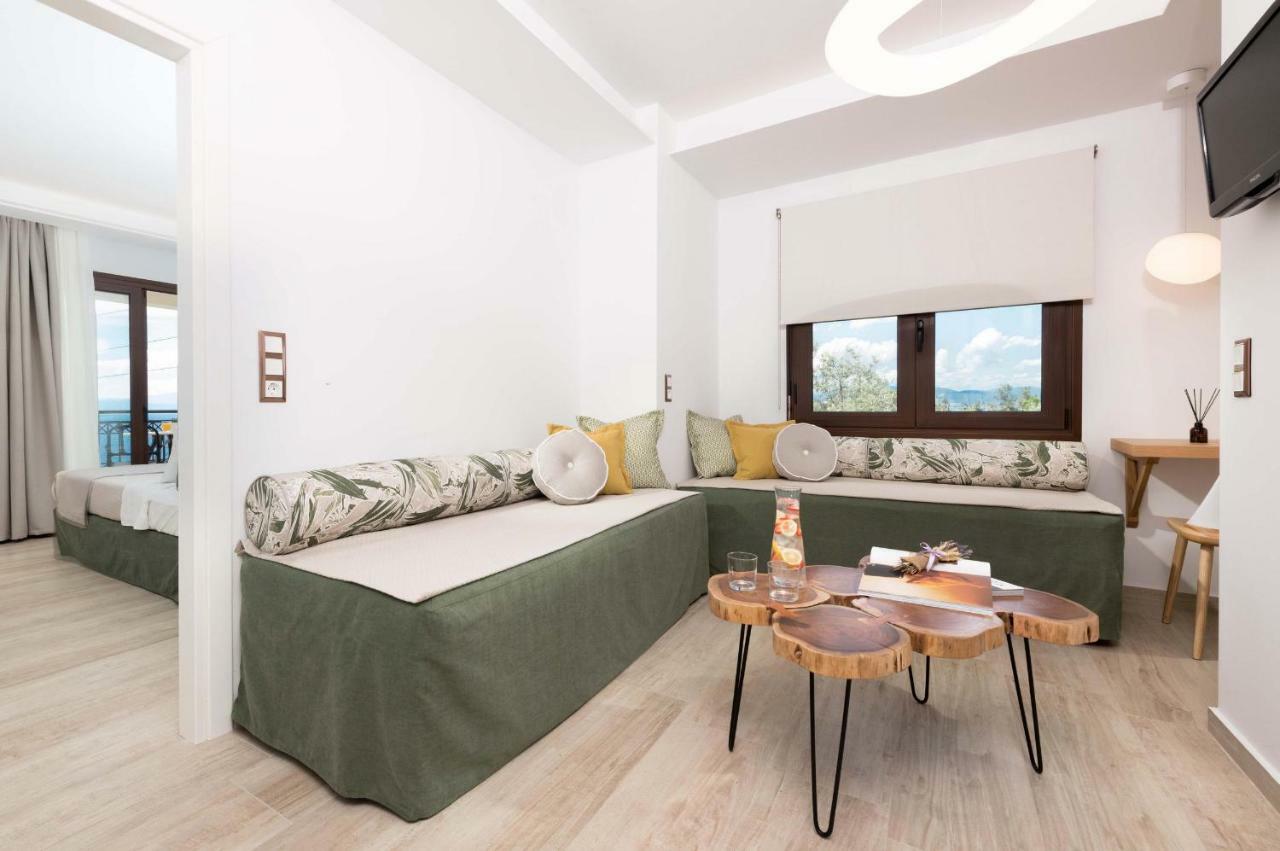 Hotel Villa Natassa Skala Rachoni  エクステリア 写真