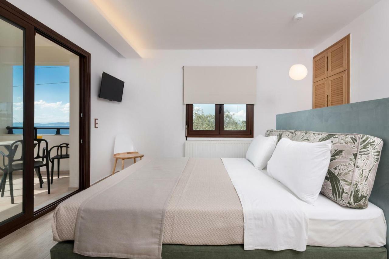 Hotel Villa Natassa Skala Rachoni  エクステリア 写真