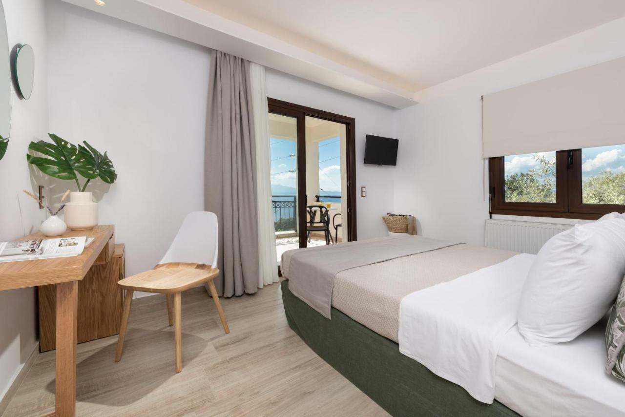 Hotel Villa Natassa Skala Rachoni  エクステリア 写真