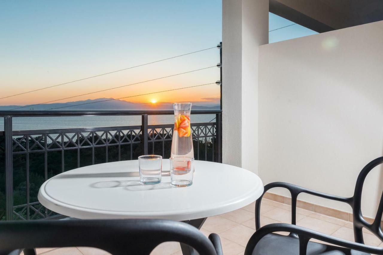 Hotel Villa Natassa Skala Rachoni  エクステリア 写真