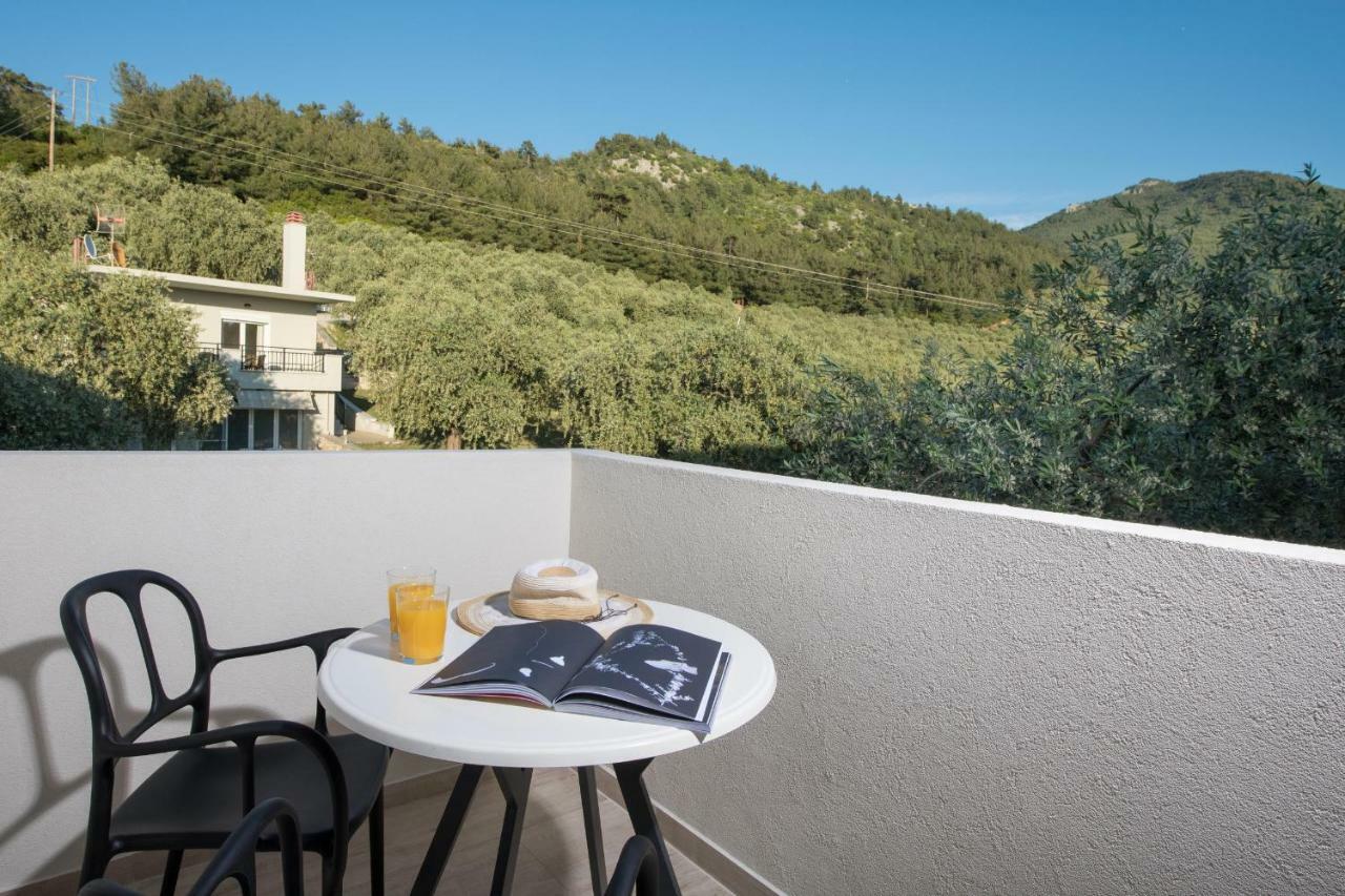 Hotel Villa Natassa Skala Rachoni  エクステリア 写真