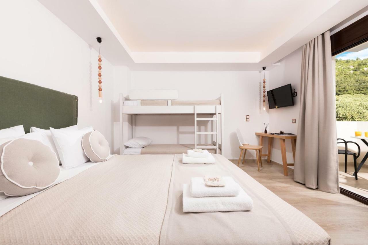 Hotel Villa Natassa Skala Rachoni  エクステリア 写真