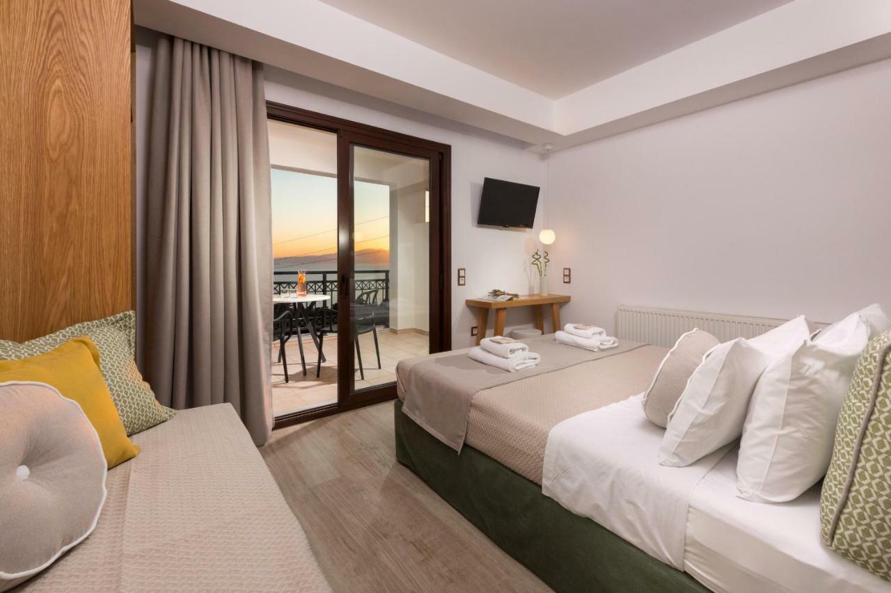 Hotel Villa Natassa Skala Rachoni  エクステリア 写真