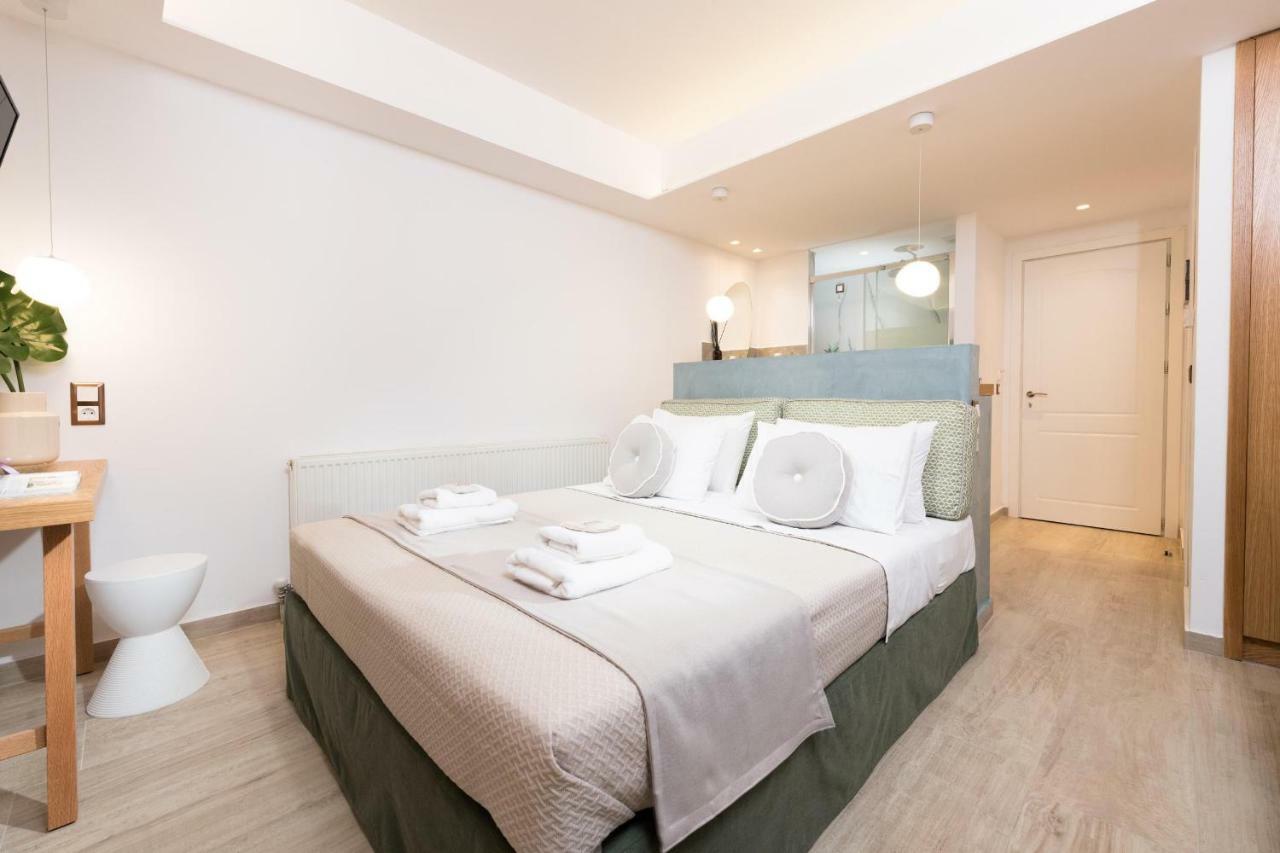 Hotel Villa Natassa Skala Rachoni  エクステリア 写真