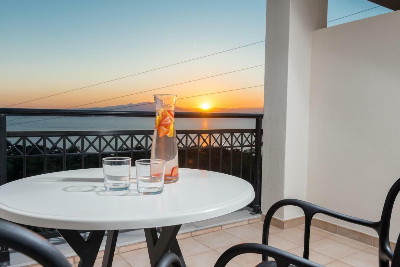 Hotel Villa Natassa Skala Rachoni  エクステリア 写真