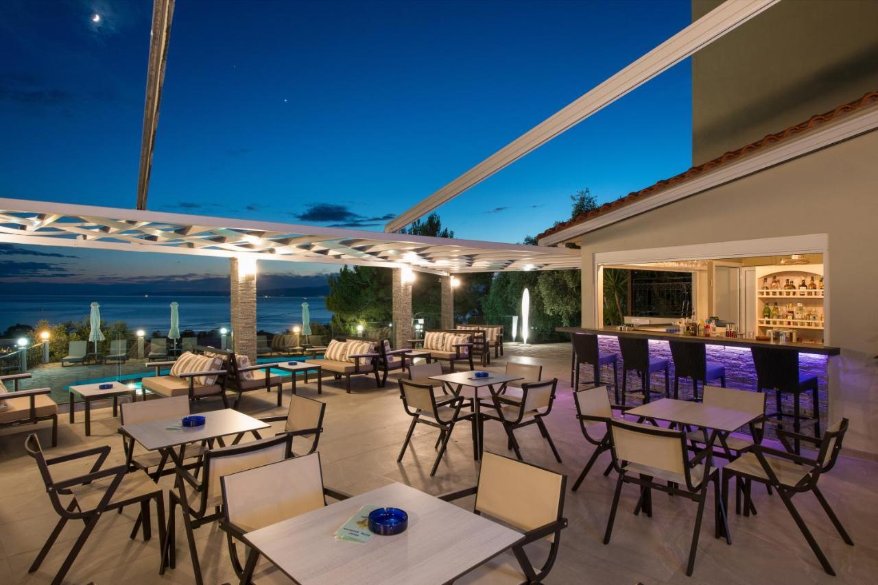 Hotel Villa Natassa Skala Rachoni  エクステリア 写真