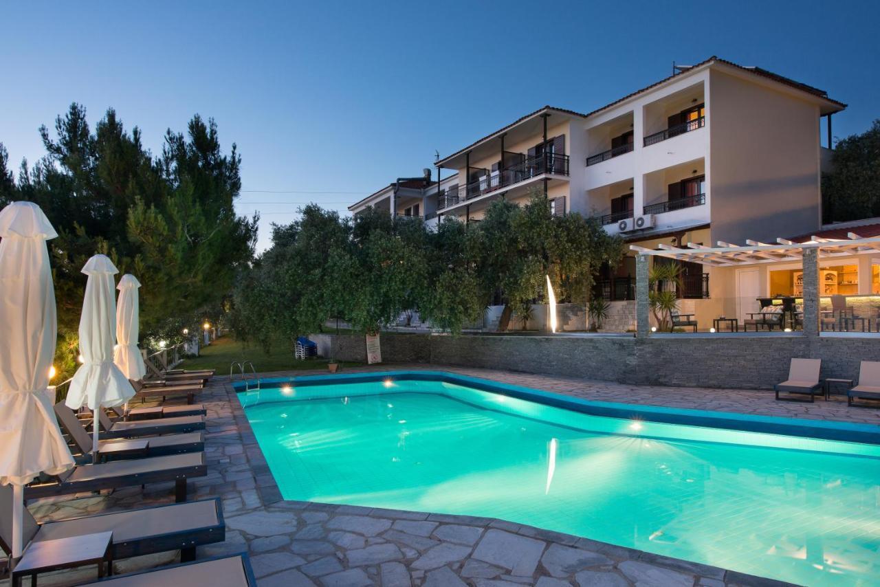 Hotel Villa Natassa Skala Rachoni  エクステリア 写真